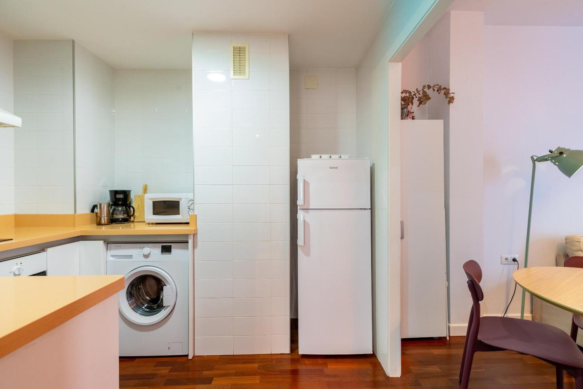 Veoapartment Alhondiga Segundo เซบีญา ภายนอก รูปภาพ